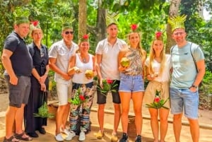 ザンジバル：スパイス農場ツアー（無料の果物試食とスパイス付き）