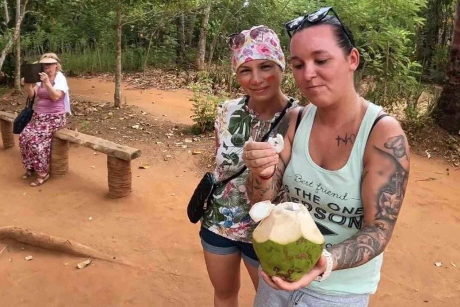 Zanzibar : visite d'une ferme d'épices avec déjeuner d'épices locales | demi-journée