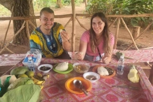Zanzibar: Spice Farm Tour med frokost med lokale krydderier | halv dag