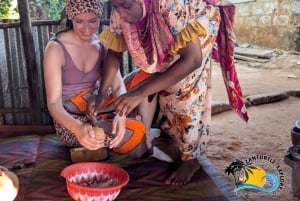 Sansibar: Gewürzfarm Tour mit traditionellem Kochkurs