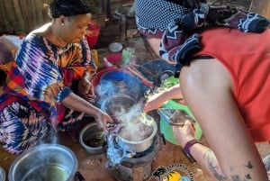 Sansibar: Gewürzfarm Tour mit traditionellem Kochkurs