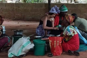 Zanzibar : visite d'une ferme d'épices avec cours de cuisine traditionnelle