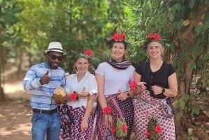 Zanzibar : visite d'une ferme d'épices et cours de cuisine