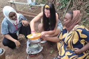 Zanzibar: tur til krydderifarm m traditionel madlavningstime