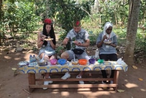 Zanzibar: Spice Farm Tour met traditionele kookles