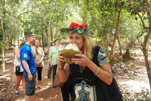 Zanzibar : visite d'une ferme d'épices avec dégustation de fruits de Zanzibar