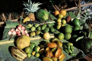 Zanzibar Spice Farm & Traditional Cooking glass Privat tur