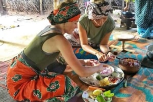 Zanzibar Spice Farm & Traditional Cooking glass Privat tur