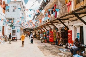Zanzibar : visite d'une ferme d'épices et visite à pied de Stone Town