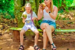 Zanzibar: Quinta de especiarias com degustação e restaurante The Rock