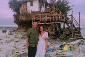 Zanzibar: Quinta de especiarias com degustação e restaurante The Rock