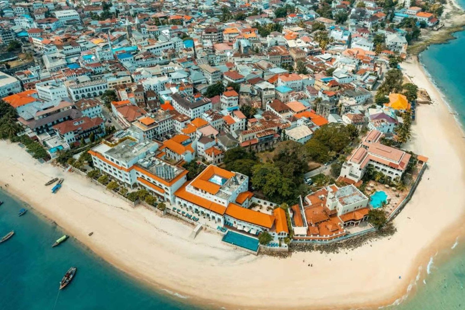 Zanzibar: Kryddertur, Stone Town og Prison Island med lunsj