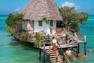 Zanzibar: Specerijen Tour, Jozani-bos, Zeeschildpadden & Rock Restaurant