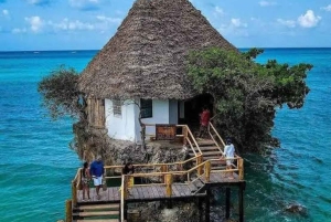 Zanzibar: Specerijen Tour, Jozani-bos, Zeeschildpadden & Rock Restaurant