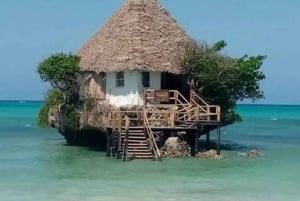 Zanzibar: Specerijen Tour, Jozani-bos, Zeeschildpadden & Rock Restaurant