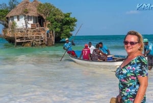 Zanzibar: Specerijen Tour, Jozani-bos, Zeeschildpadden & Rock Restaurant