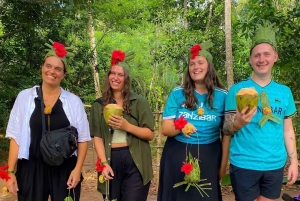 ザンジバル スパイスツアー＆クッキングクラス（ランチ付き・送迎込み）