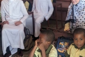 Zanzibar: maustekierros, ruoanlaittokurssi ja kylävierailu