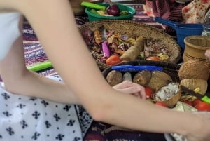 Zanzibar: maustekierros, ruoanlaittokurssi ja kylävierailu