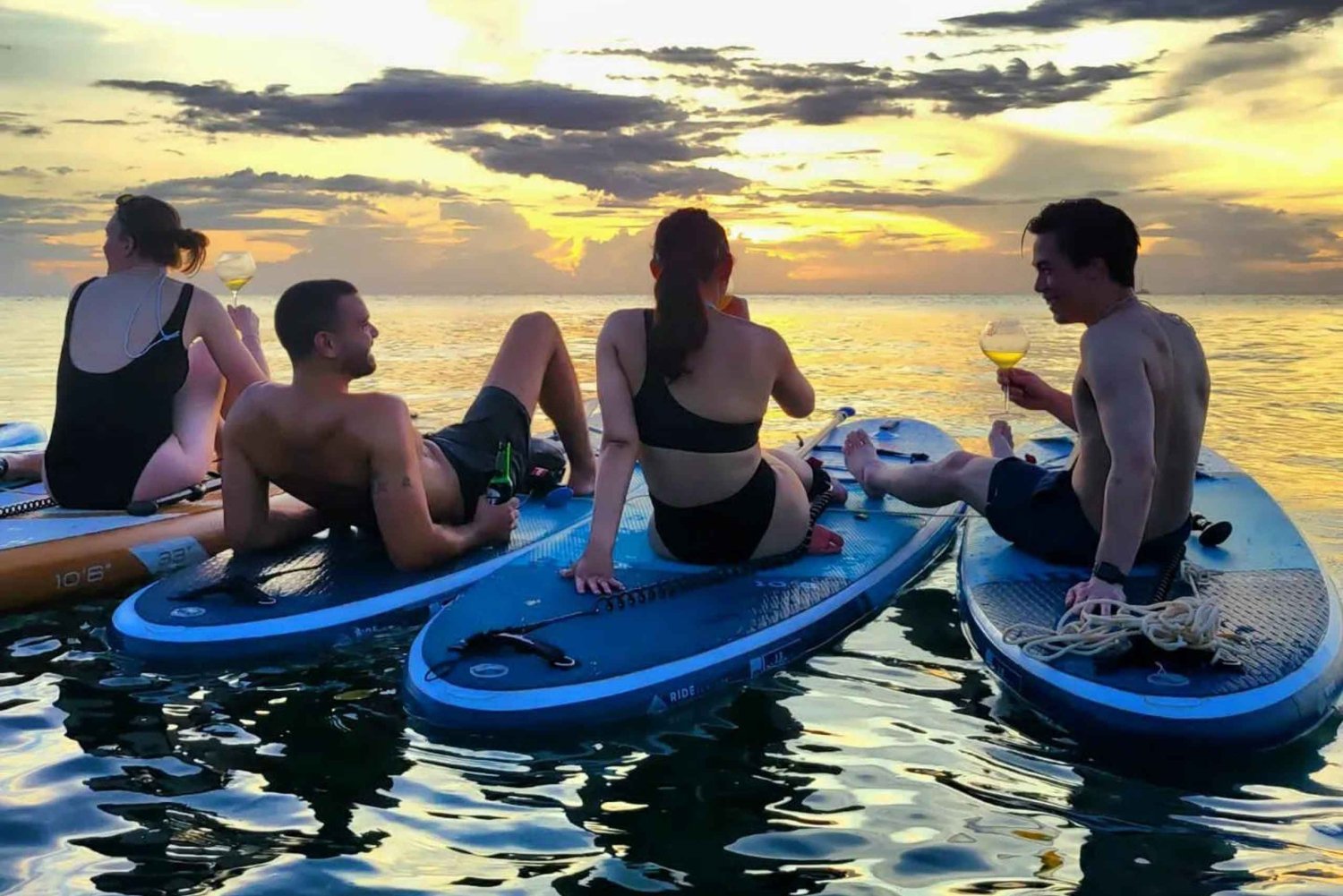 Zanzibar: Stand-Up Paddling Adventure with Hotel Pickup