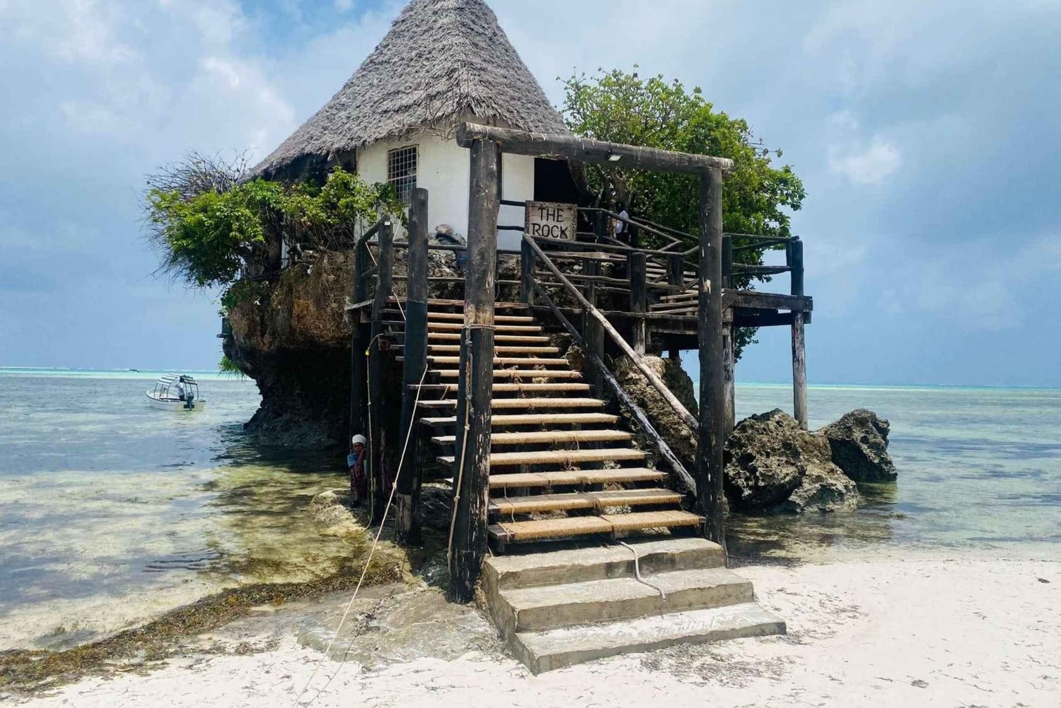 Zanzíbar: estrellas de mar, la laguna Azul y visita al restaurante The Rock