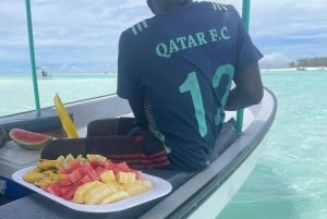 Zanzíbar: estrellas de mar, la laguna Azul y visita al restaurante The Rock