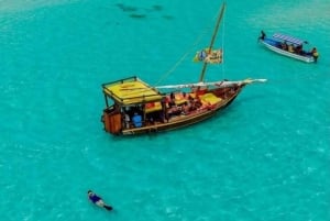 Zanzibar: estrelas-do-mar, Lagoa Azul, Borboletas e Floresta de Jozani