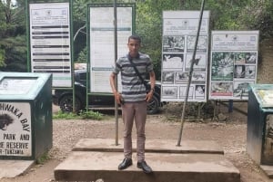 Zanzibar: estrelas-do-mar, Lagoa Azul, Borboletas e Floresta de Jozani