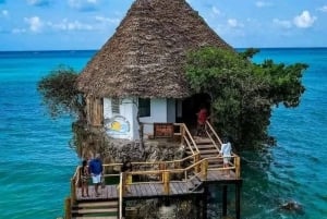 Zanzibar : Starfish Beach, Blue Lagoon et The Rock Tour