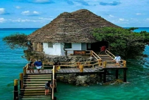 Sansibarilta: Meritähti, Sininen laguuni ja The Rock -ravintola