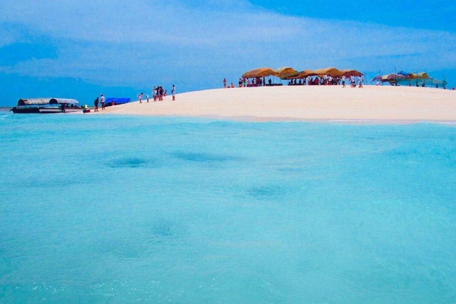 Zanzibar: Cidade de Pedra e banco de areia Nakupenda com almoço