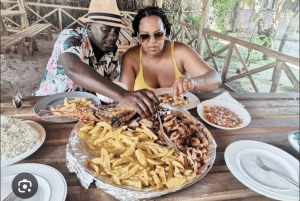 Занзибар: Каменный город и песчаный берег Накупенда с обедом