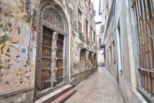 From Zanzibar: Stone town, Prison Island &Nakupenda Sandbank