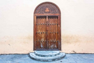 From Zanzibar: Stone town, Prison Island &Nakupenda Sandbank