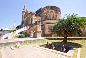 From Zanzibar: Stone town, Prison Island &Nakupenda Sandbank