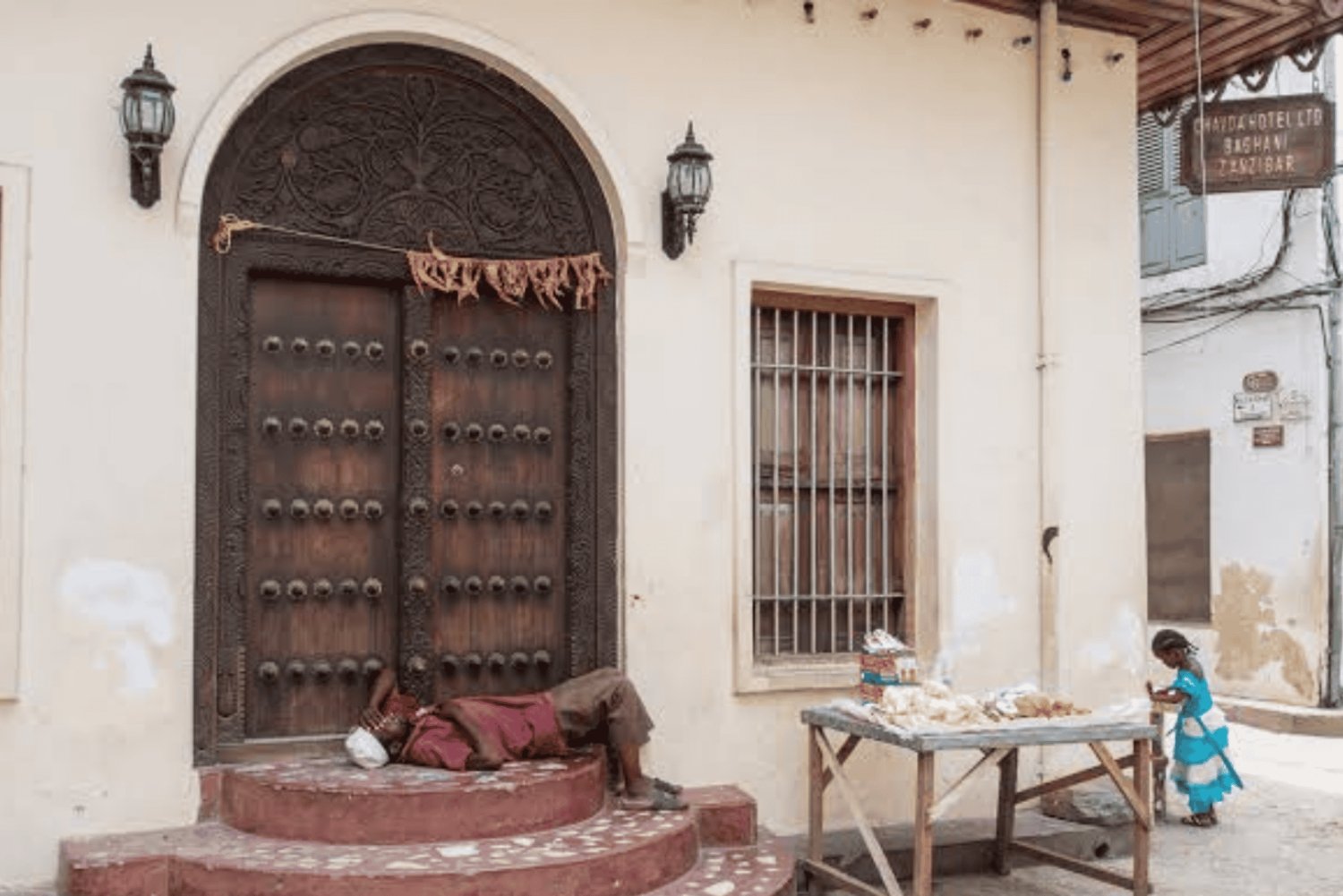 Zanzibar: Pungume Island Tour med sjømat lunsj