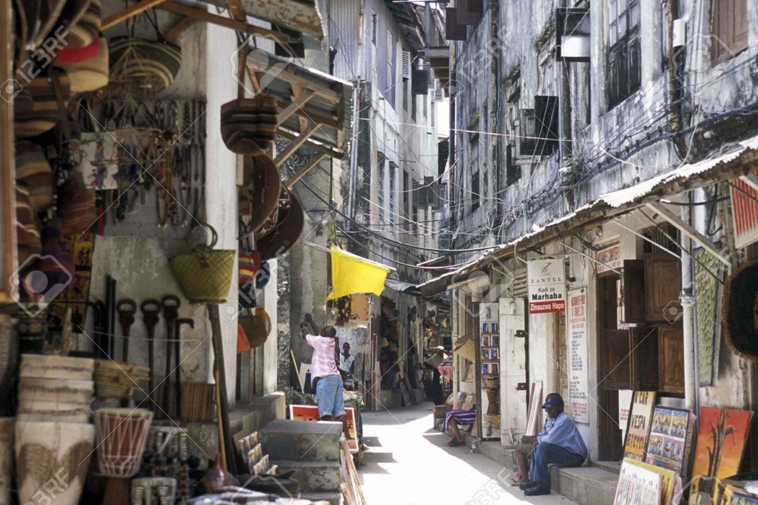 ザンジバル：ストーンタウン市内観光とスパイス農園（ランチ付き）