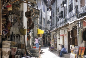 ザンジバル：ストーンタウン市内観光とスパイス農園（ランチ付き）