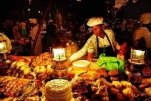 Zanzibar: Tour noturno pelo mercado de comida de Stone Town