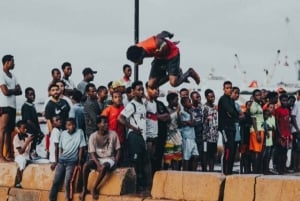 Zanzibar: Tour noturno pelo mercado de comida de Stone Town