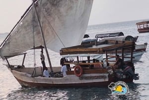 Zanzibar: Tour noturno pelo mercado de comida de Stone Town