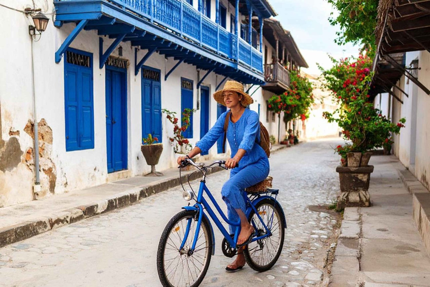 Zanzibar: Guidet sykkeltur i Stone Town med kaffe og krydder