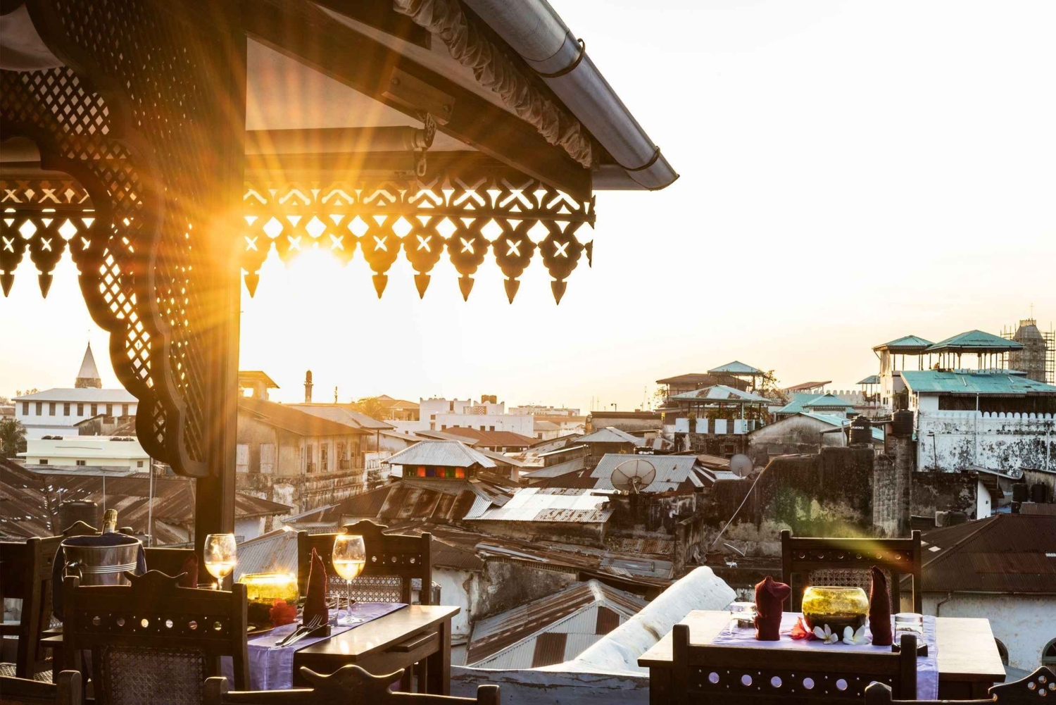 Sansibar: Opastettu yökävelykierros Kivikaupungissa