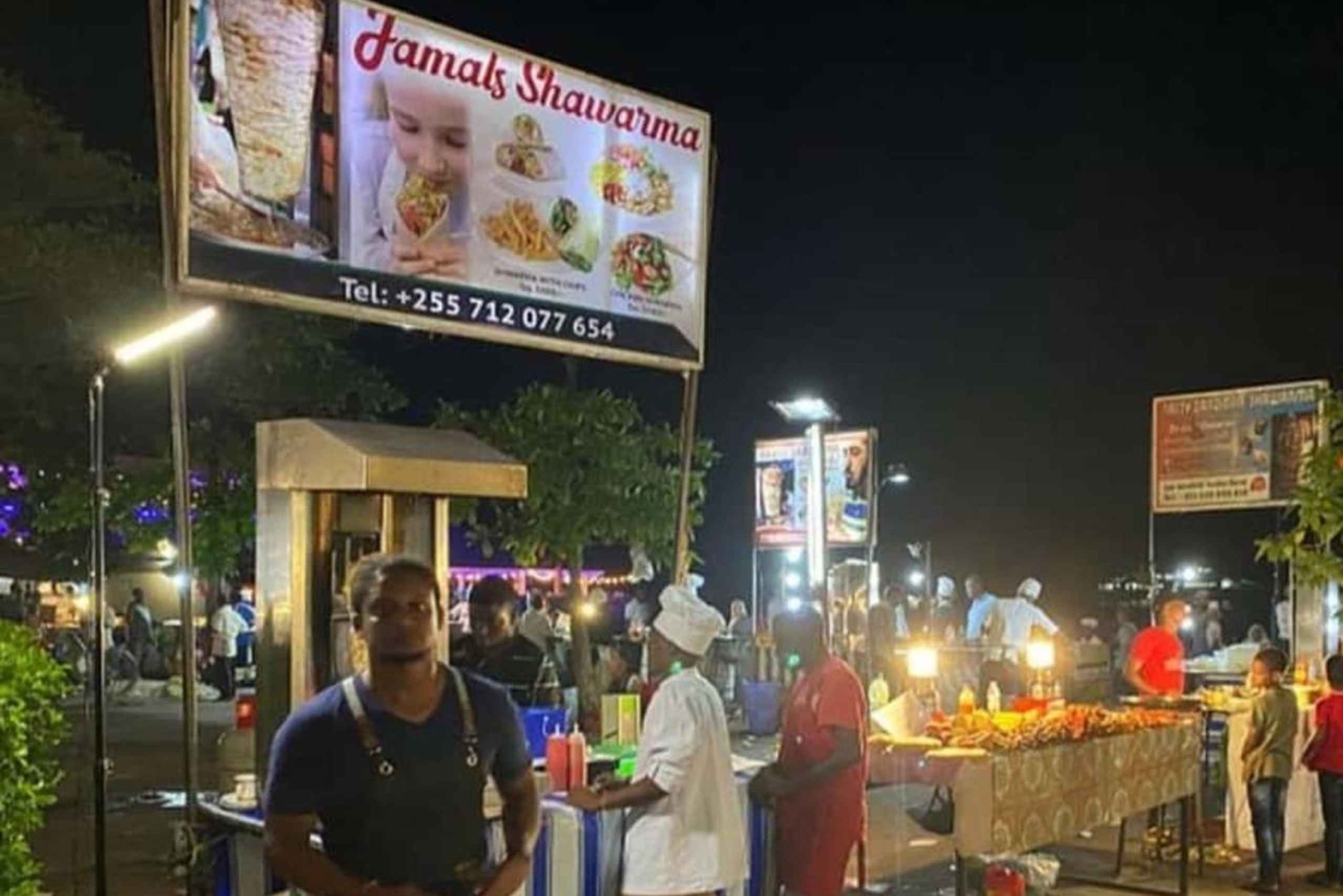 Sansibar: Opastettu yökävelykierros Kivikaupungissa