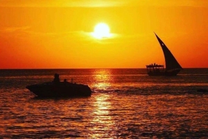 Sansibar: Opastettu yökävelykierros Kivikaupungissa