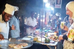 Sansibar: Opastettu yökävelykierros Kivikaupungissa