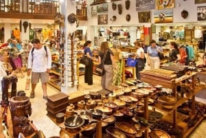 Zanzibar: begeleide shoppingtour Stone Town & culinaire tour Forodhani