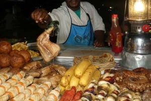 Zanzibar: begeleide shoppingtour Stone Town & culinaire tour Forodhani