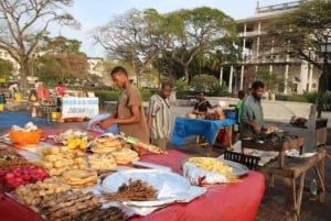 Zanzibar: begeleide shoppingtour Stone Town & culinaire tour Forodhani