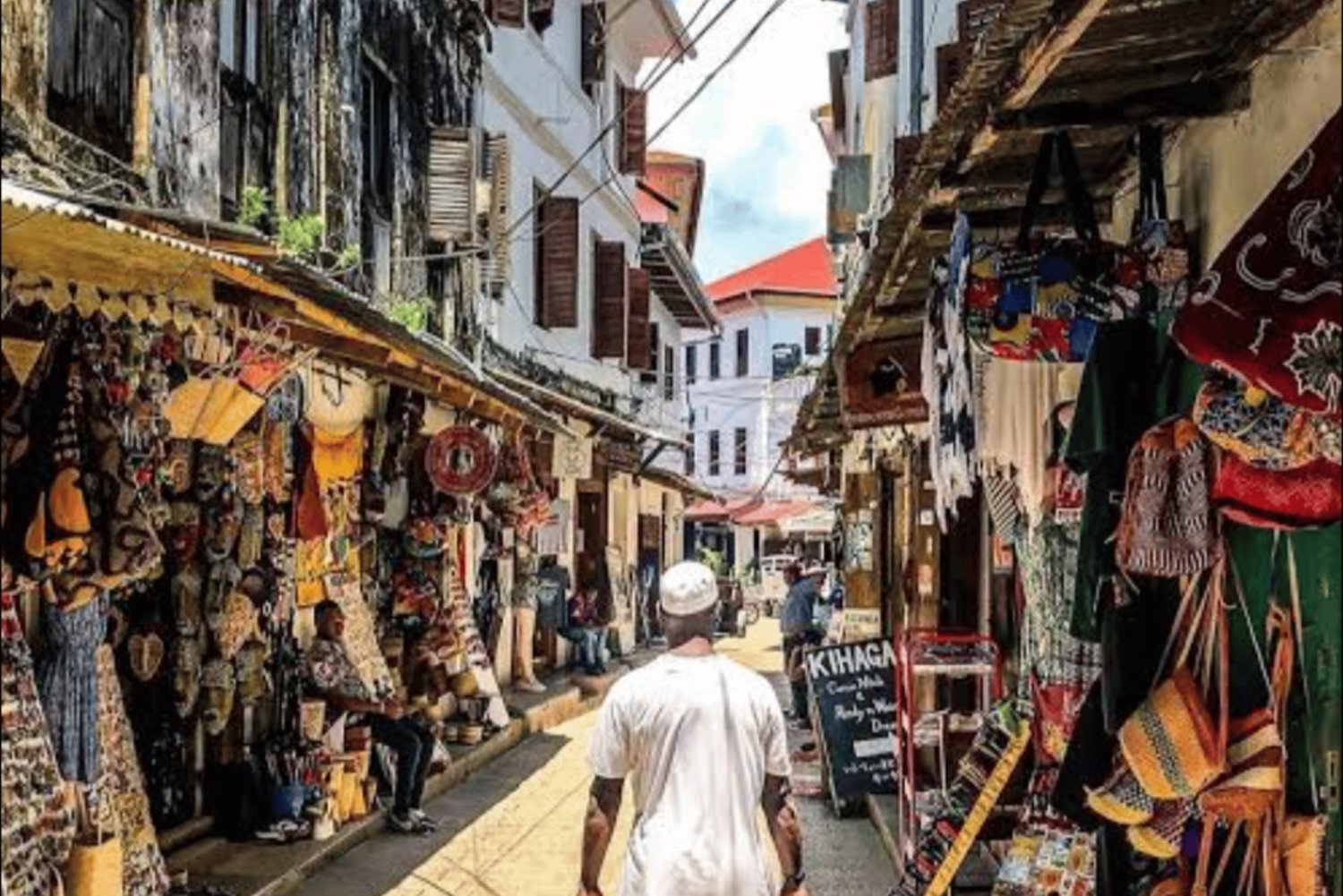 Zanzibar: Guidad tur i Stone Town och Prison Island